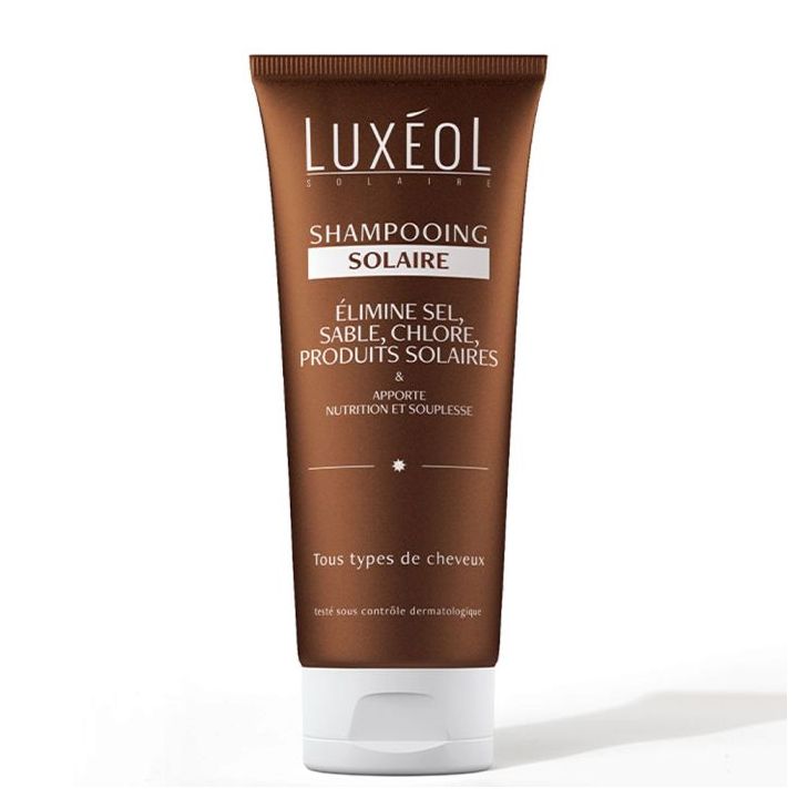 Shampooing solaire Lux&eacute;ol - tube de 200ml