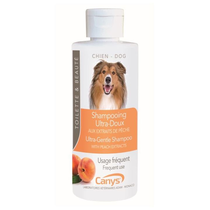 Shampooing ultra-doux chien Canys - flacon de 200ml