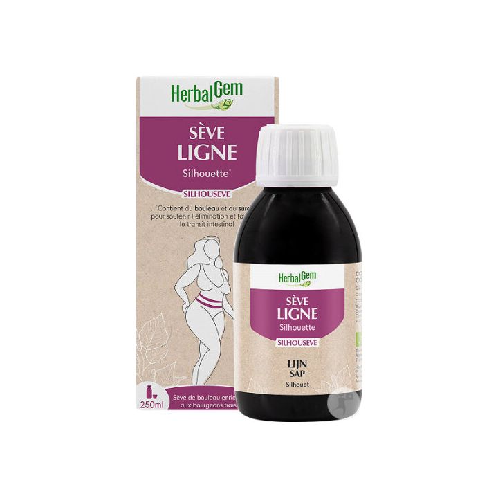 Silhous&egrave;ve s&egrave;ve ligne silhouette Herbalgem - flacon de 250ml