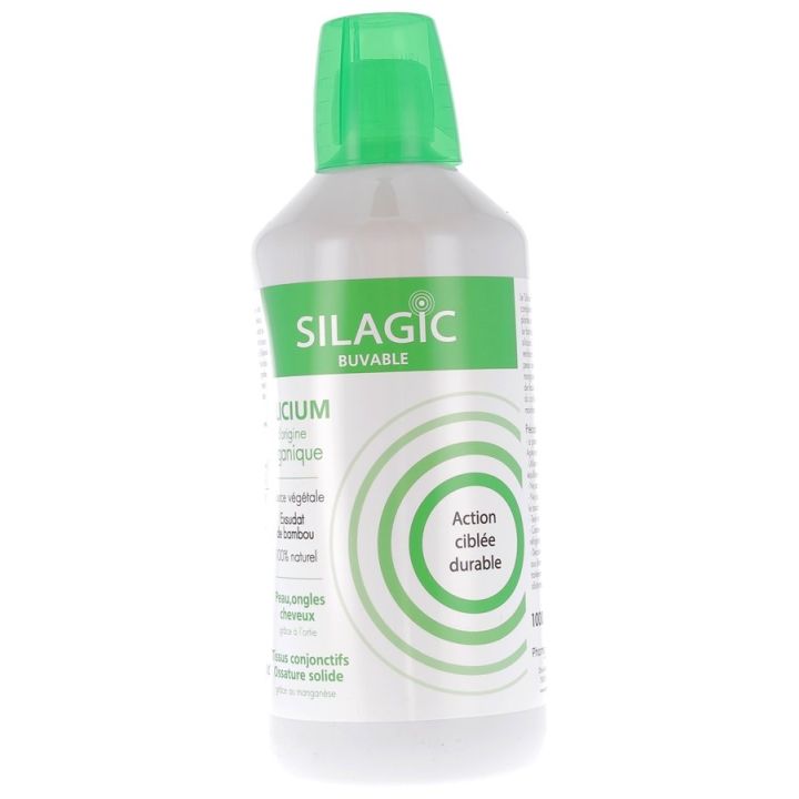 Silicium Organique source v&eacute;g&eacute;tale Silagic - bouteille de 1 L
