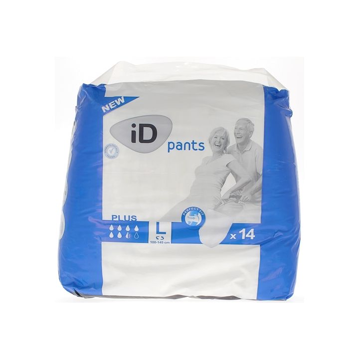 Slip absorbant jetable ID pants L Lohmann & Rauscher - sachet de 14 protections