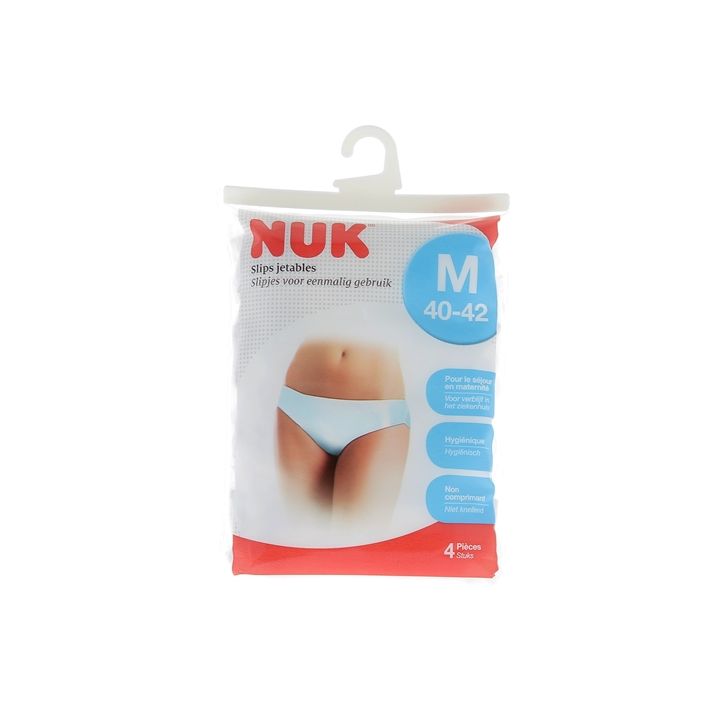 Slips jetables NUK - sachet de 4 pi&egrave;ces