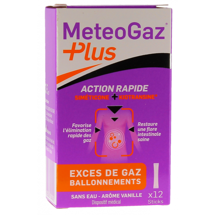 MeteoGaz plus Ipsen - bo&icirc;te de 12 sticks