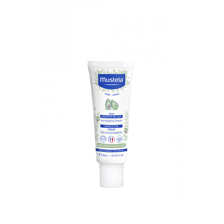 Soin cro&ucirc;tes de lait b&eacute;b&eacute; et enfant Mustela - tube de 40 ml