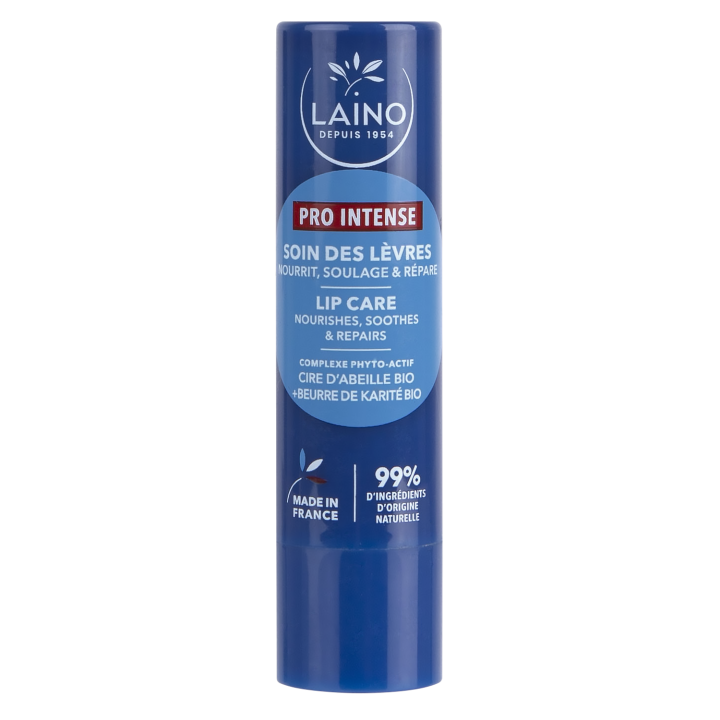 Stick soin des l&egrave;vres Pro intense Laino - stick de 4 g