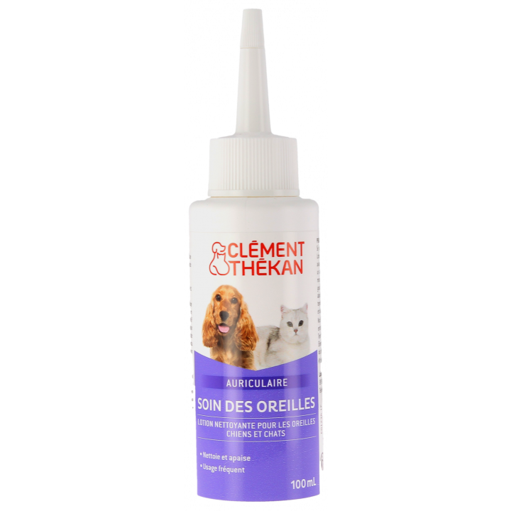 Soin des oreilles auriculaire Cl&eacute;ment Th&eacute;kan - flacon de 100ml