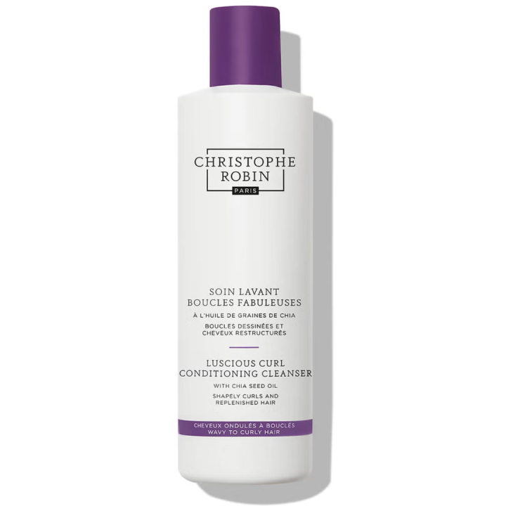 Soin lavant boucles fabuleuses &agrave; l'huile de graines de chia Christophe Robin - flacon de 250ml