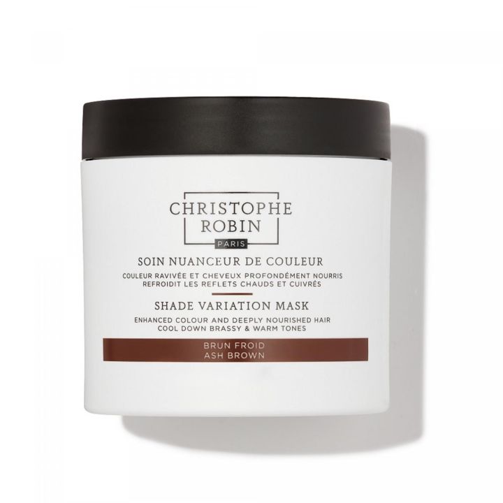 Soin nuanceur de couleur brun froid Christophe Robin - pot de 250 ml