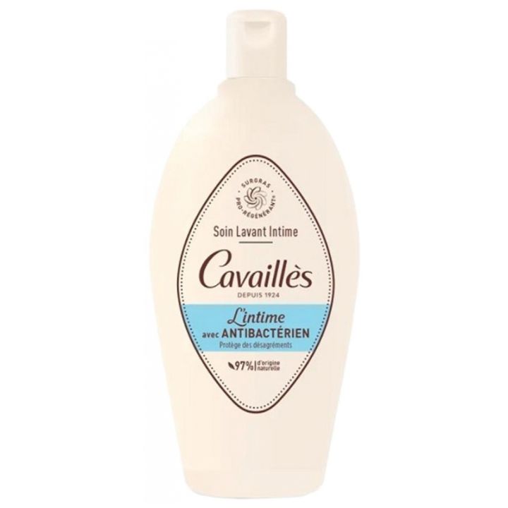 Soin toilette intime avec anti-bact&eacute;rien Rog&eacute; Cavaill&egrave;s - flacon de 100 ml