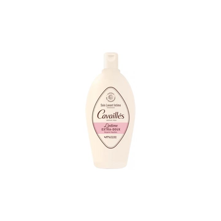 Soin toilette intime extra-doux Rog&eacute; Cavaill&egrave;s - flacon de 100 ml