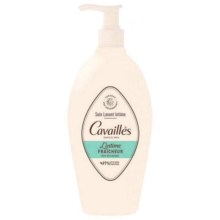 Soin toilette intime fra&icirc;cheur Rog&eacute; Cavaill&egrave;s - flacon de 250 ml