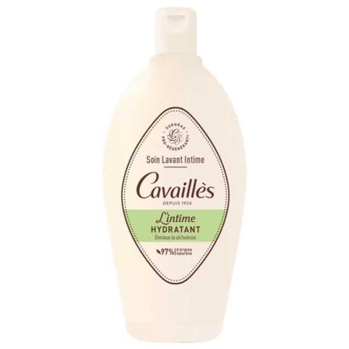 Soin toilette intime s&egrave;cheresse Rog&eacute; Cavaill&egrave;s - flacon de 100 ml