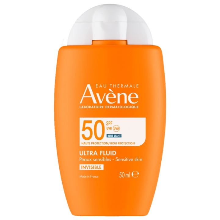 Solaire Ultra Fluid Invisible SPF50 Av&egrave;ne - flacon de 50 ml