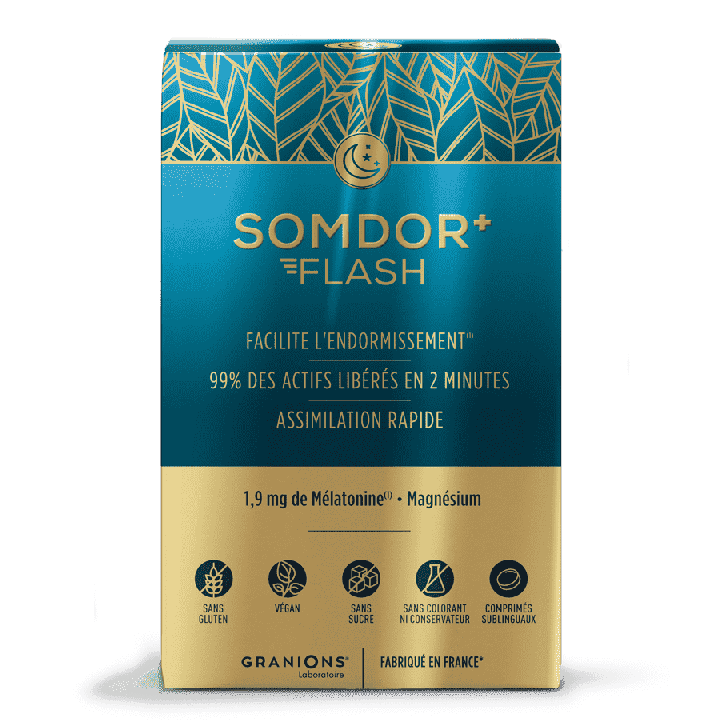 Somdor+ Flash Granions - bo&icirc;te de 20 comprim&eacute;s sublinguaux