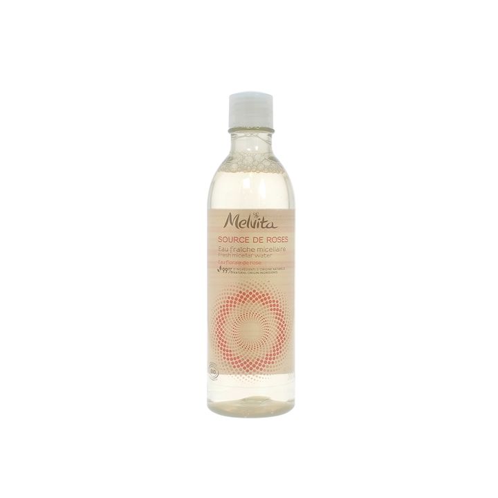 Source de Roses Eau fra&icirc;che micellaire bio Melvita - flacon de 200ml