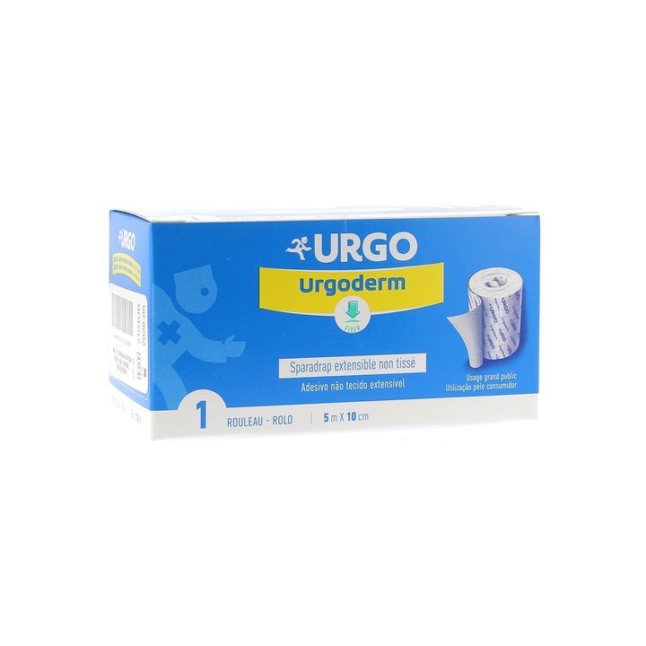 Urgoderm Sparadrap non tiss&eacute; extensible Urgo - 1 rouleau de 5mx10cm