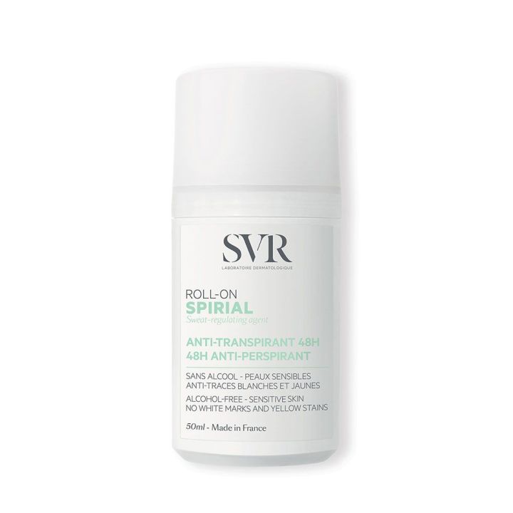 Spirial roll-on d&eacute;odorant anti-transpirant intense 48h SVR - roll-on de 50 ml