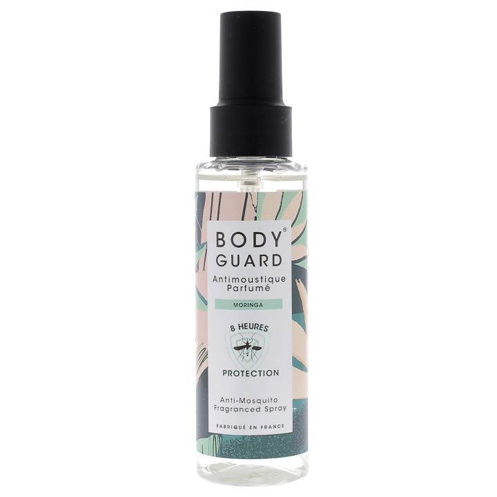 Spray anti-moustiques parfum&eacute; Moringa Bodyguard - spray de 100ml