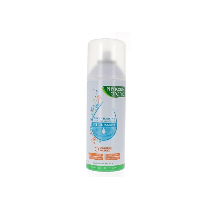 Spray habitat assainissant Phytosun Ar&ocirc;ms - spray de 400ml