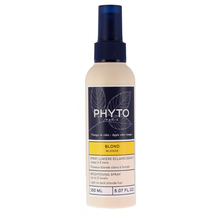 Spray lumi&egrave;re &eacute;claircissant Phyto - flacon de 150ml