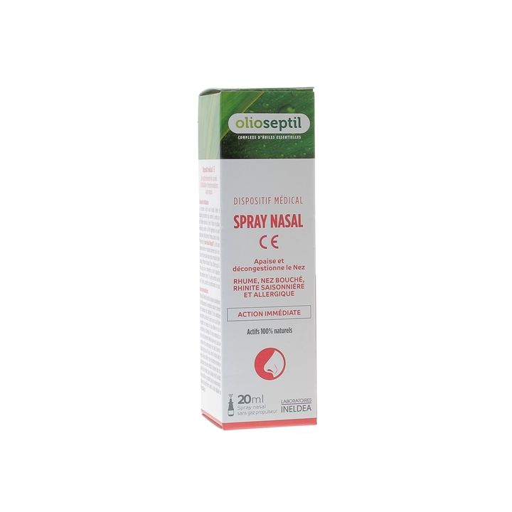 Spray nasal Olioseptil - spray de 20 ml