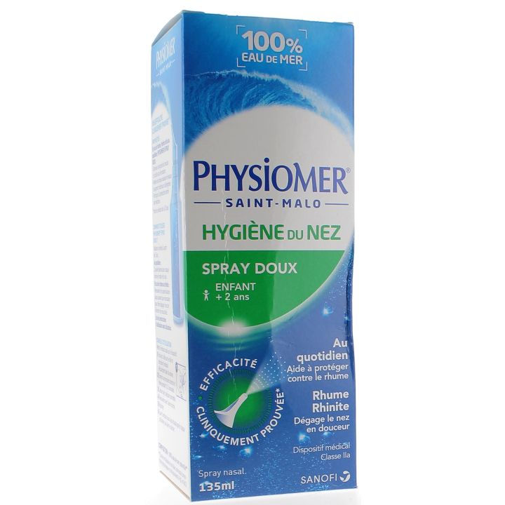 Spray nasal pour adulte et enfant Physiomer - spray de 135ml
