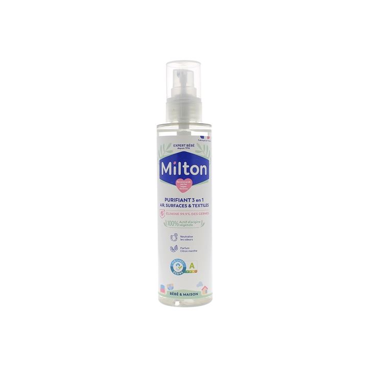Spray purifiant 3 en 1 Milton - spray de 200ml