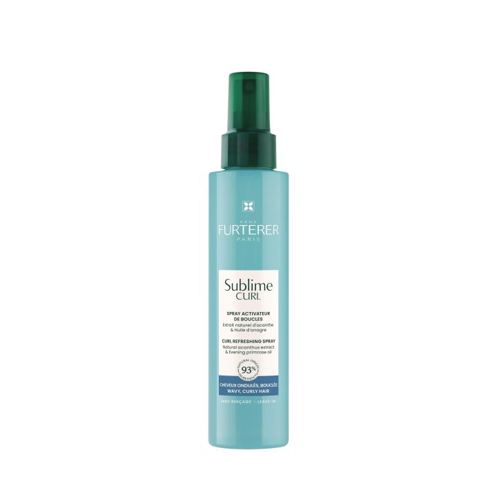 Sublime Curl Spray activateur de boucles Ren&eacute; Furterer - spray de 150 ml