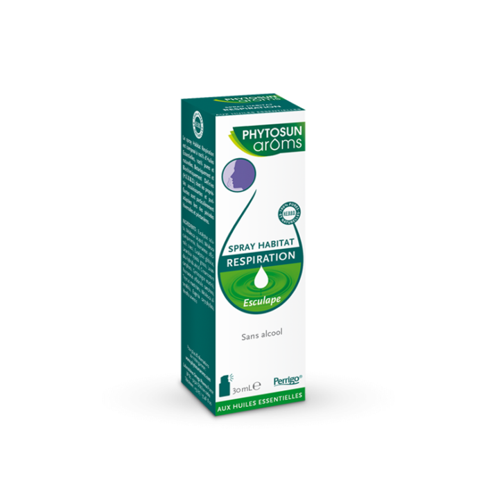 Spray respiration Phytosun ar&ocirc;ms - spray de 30 ml
