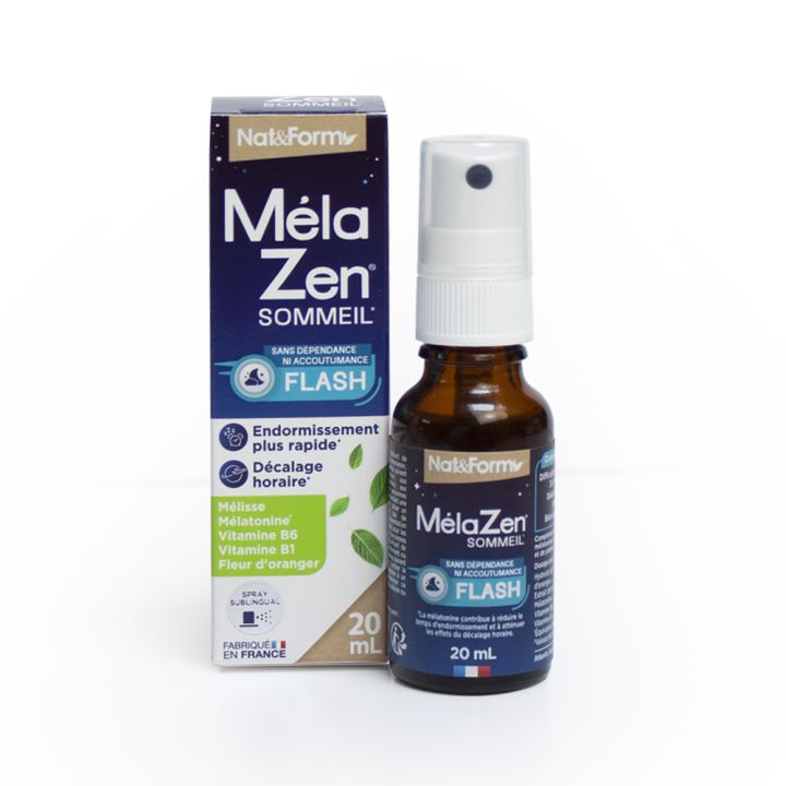 M&eacute;lazen Spray sommeil Nat&Form - spray de 20ml