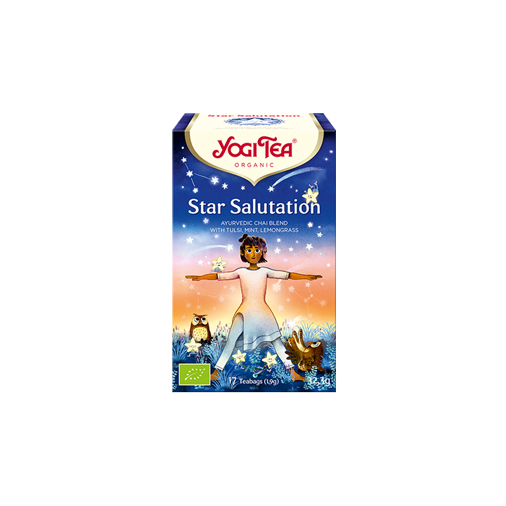 Star Salutation bio Yogi Tea - boite de 17 sachets