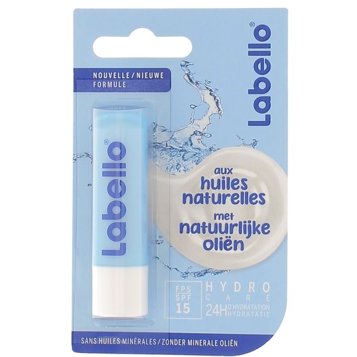 Stick &agrave; L&egrave;vres Hydro Care SPF 15 Labello - Stick de 4,8 g