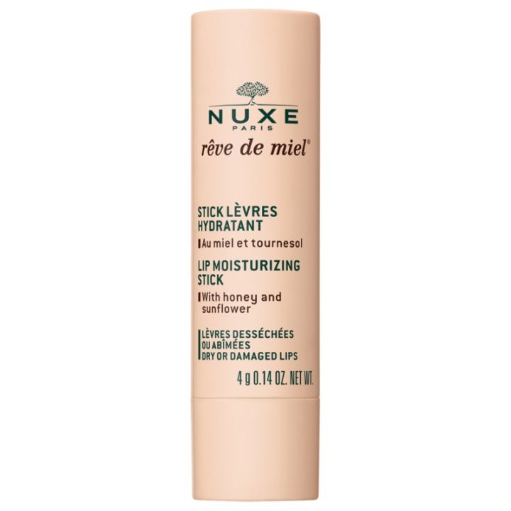 R&ecirc;ve de miel stick l&egrave;vres hydratant Nuxe - stick de 4 g
