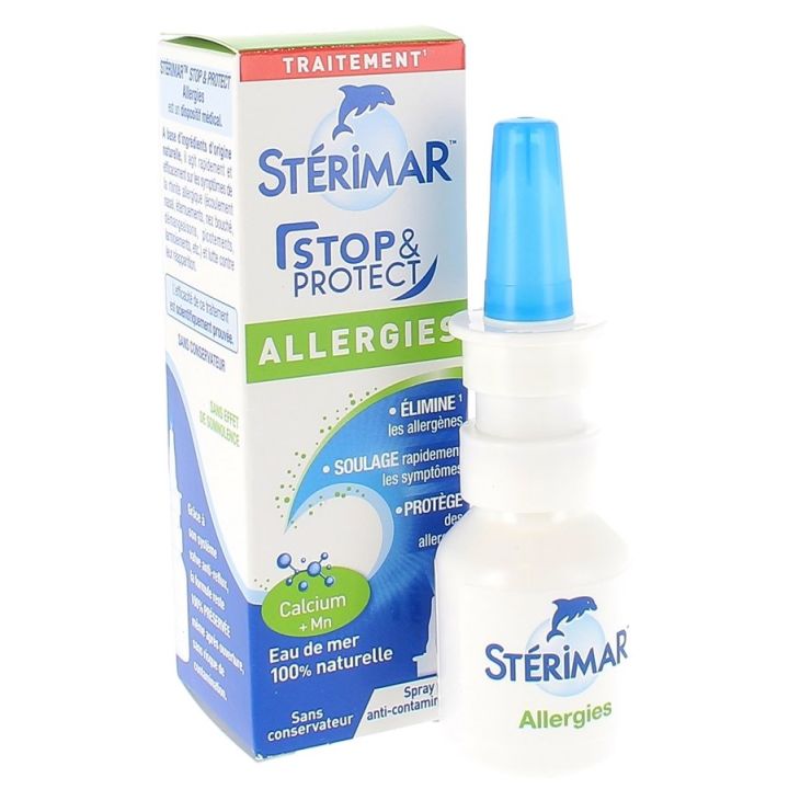 Stop & Protect nez allergique St&eacute;rimar - spray de 20 ml