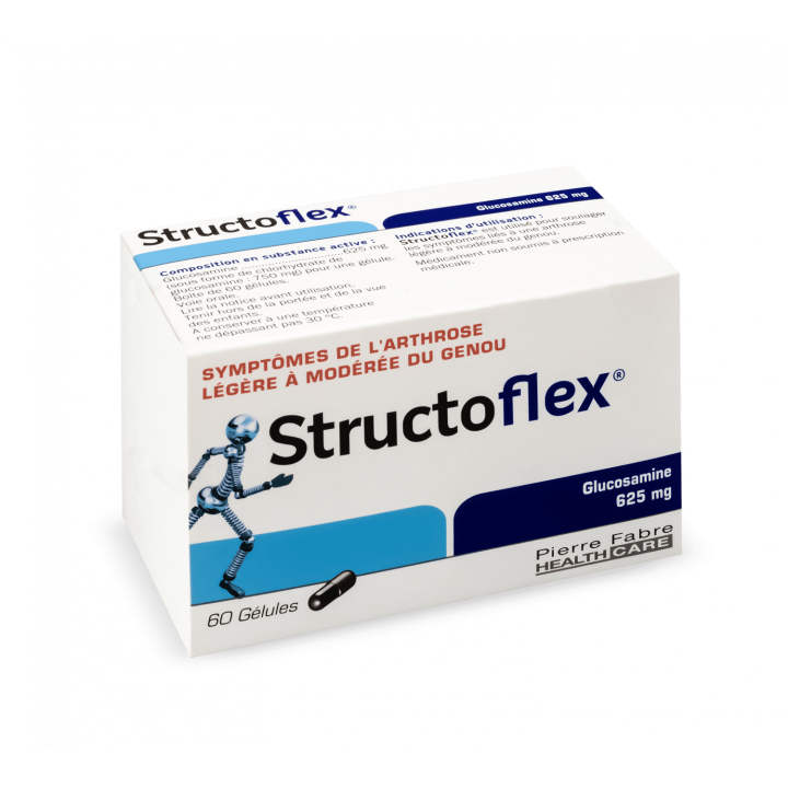 Structoflex 625 mg g&eacute;lule - boite de 60 g&eacute;lules
