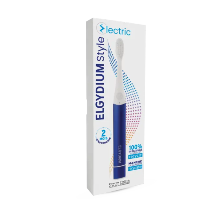 Style Electric Brosse &agrave; dents &eacute;lectrique Elgydium - une brosse &agrave; dents