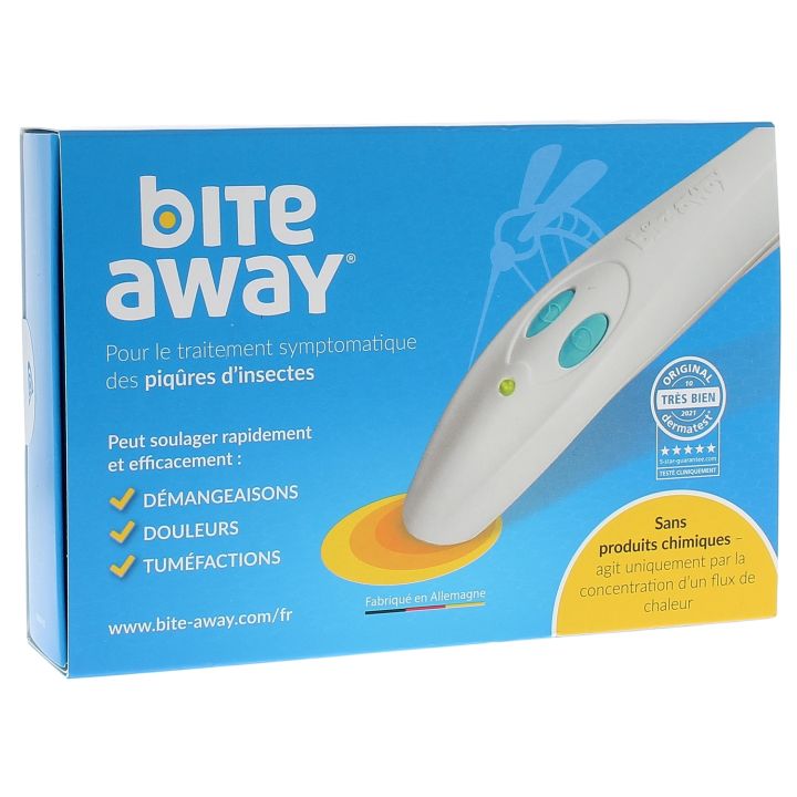 Stylo Picure piq&ucirc;res moustiques & insectes Bite Away - bo&icirc;te d'un stylo