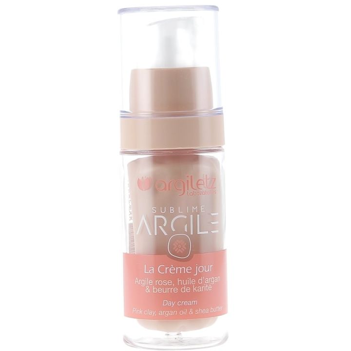 Sublime Argile Cr&egrave;me de jour Argiletz - flacon de 30 ml