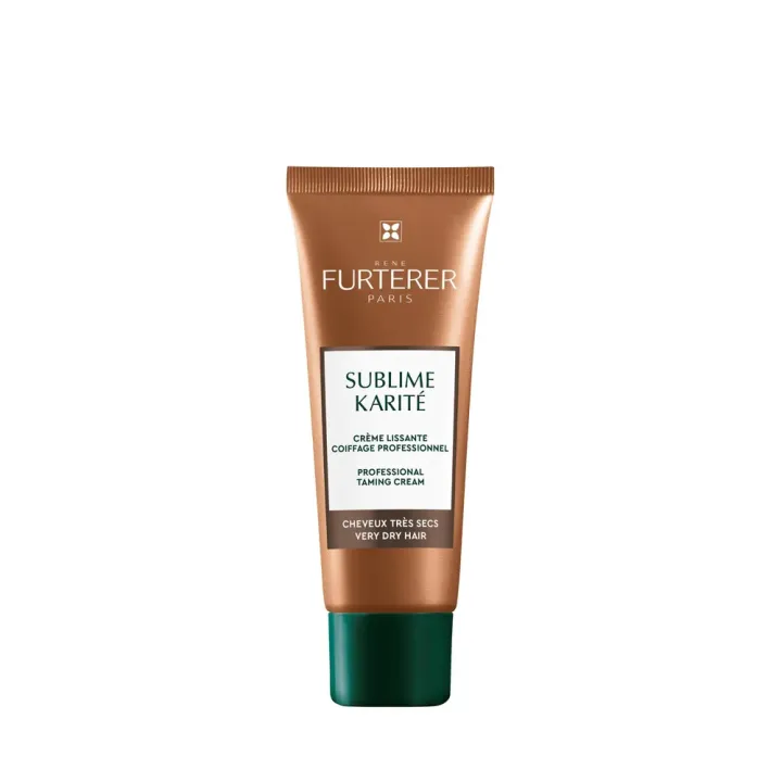Sublime Karit&eacute; cr&egrave;me lissante coiffage professionnel Ren&eacute; Furterer - tube de 40ml