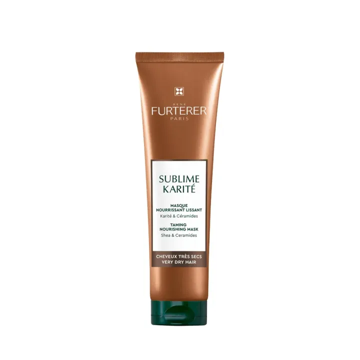 Sublime Karit&eacute; masque nourrissant lissant Ren&eacute; Furterer - tube de 100ml