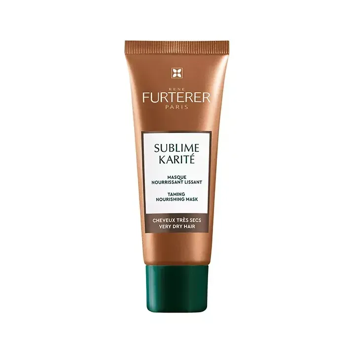 Sublime Karit&eacute; masque nourrissant lissant Ren&eacute; Furterer - tube de 40ml