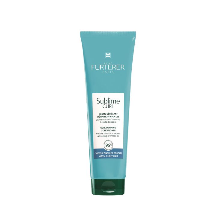 Sublime curl Baume d&eacute;m&ecirc;lant d&eacute;finition boucles Ren&eacute; Furterer - tube de 150 ml
