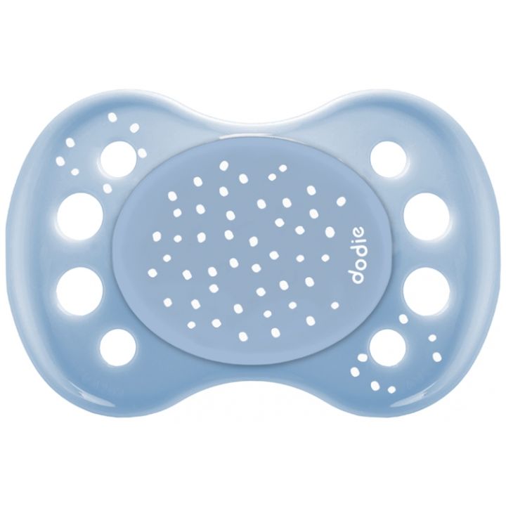 Sucette anatomique 0-6 mois Dodie - une sucette