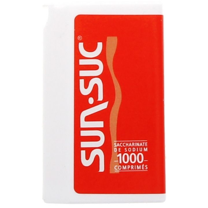 Sun Suc &eacute;dulcorants M&eacute;lisana Pharma - bo&icirc;te de 1000 comprim&eacute;s