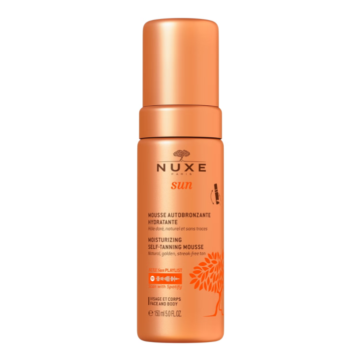 Sun mousse autobronzante hydratante Nuxe - flacon-pompe de 150ml