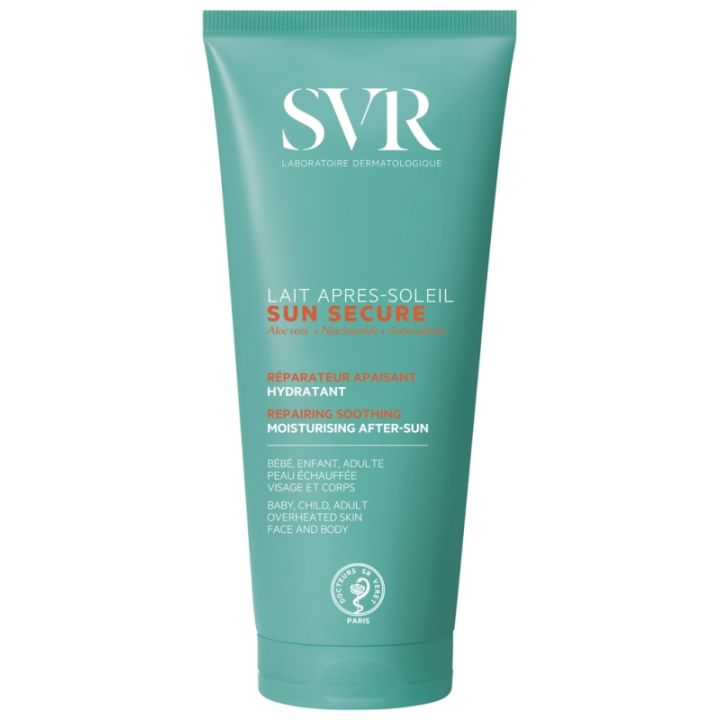 Sun Secure Lait apr&egrave;s-soleil SVR - tube de 200 ml
