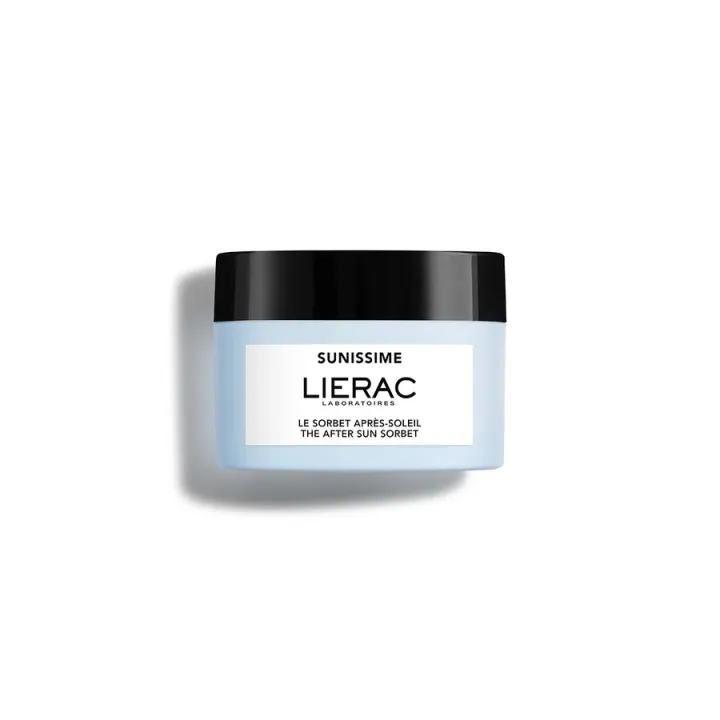 Sunissime le sorbet apr&egrave;s-soleil Lierac - pot de 50ml