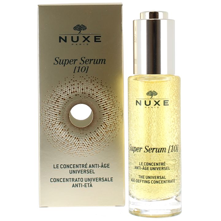 Super s&eacute;rum [10] Le concentr&eacute; anti-&acirc;ge universel Nuxe - flacon avec pipette de 30ml