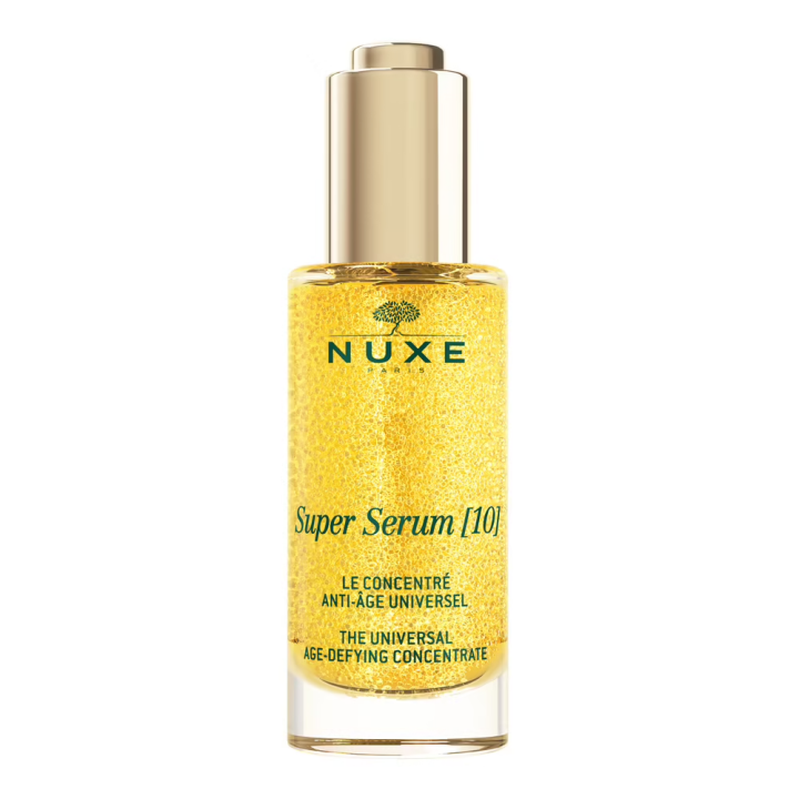 Super s&eacute;rum [10] Le concentr&eacute; anti-&acirc;ge universel Nuxe - flacon avec pipette de 50ml
