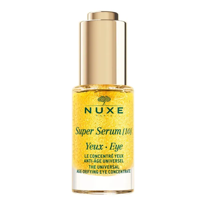 Super s&eacute;rum [10] Le concentr&eacute; yeux anti-&acirc;ge universel Nuxe - flacon-pompe de 15ml